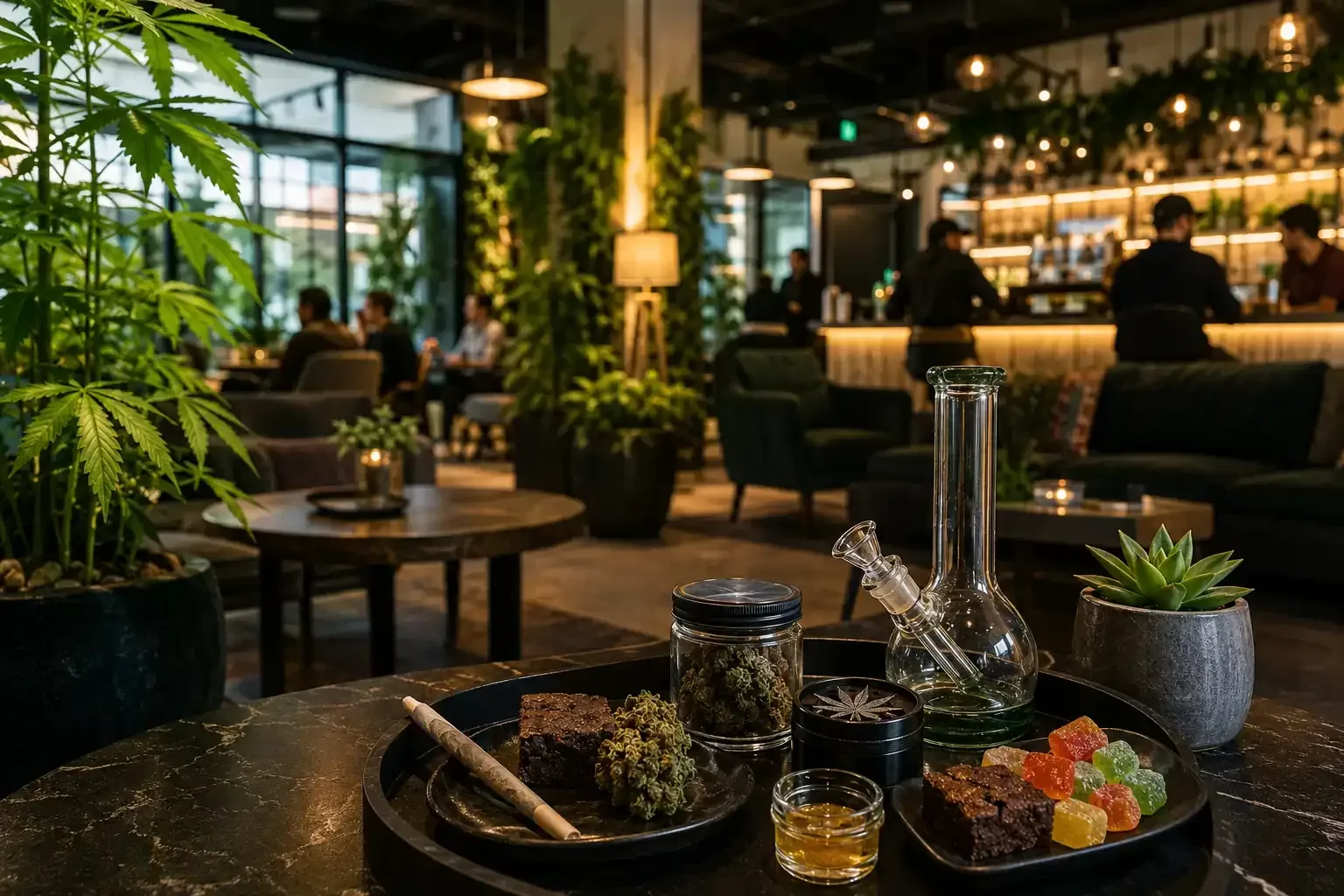 California Cannabis Consumption Lounge Statistics
