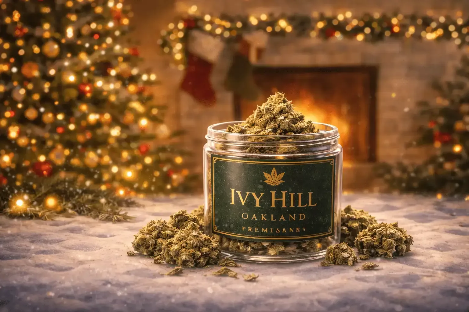 How to Elevate Your Christmas Celebrations with Premium Cannabis from Oakland