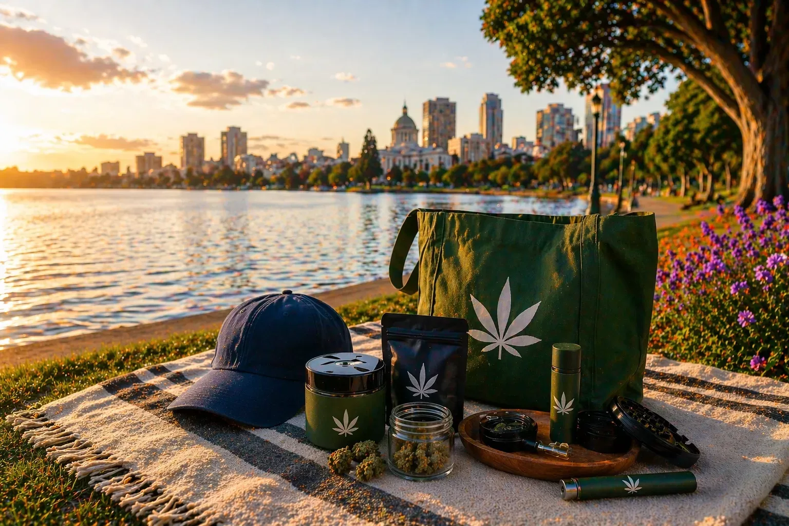 Where to Enjoy Your Ivy Hill Haul: Top 5 Scenic Spots Near Lake Merritt