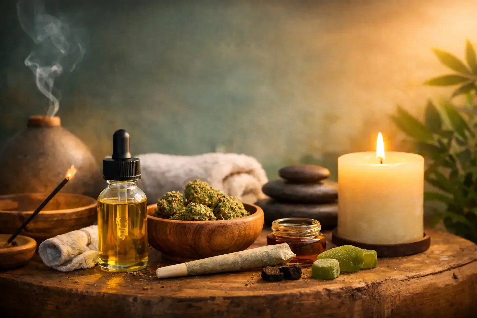 How Cannabis Products Are Used for Stress and Relaxation